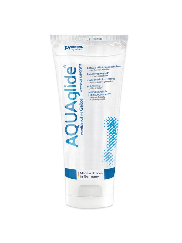 Joydivision Aquaglide - Lubrificante 200 Ml - JOYDIVISION AQUAGLIDE - A Base Acqua | erosidea.com