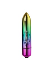 Rocks-Off - Ro-80Mm Arcobaleno A 7 Velocit - ROCKS-OFF - Vibratori Classici | erosidea.com