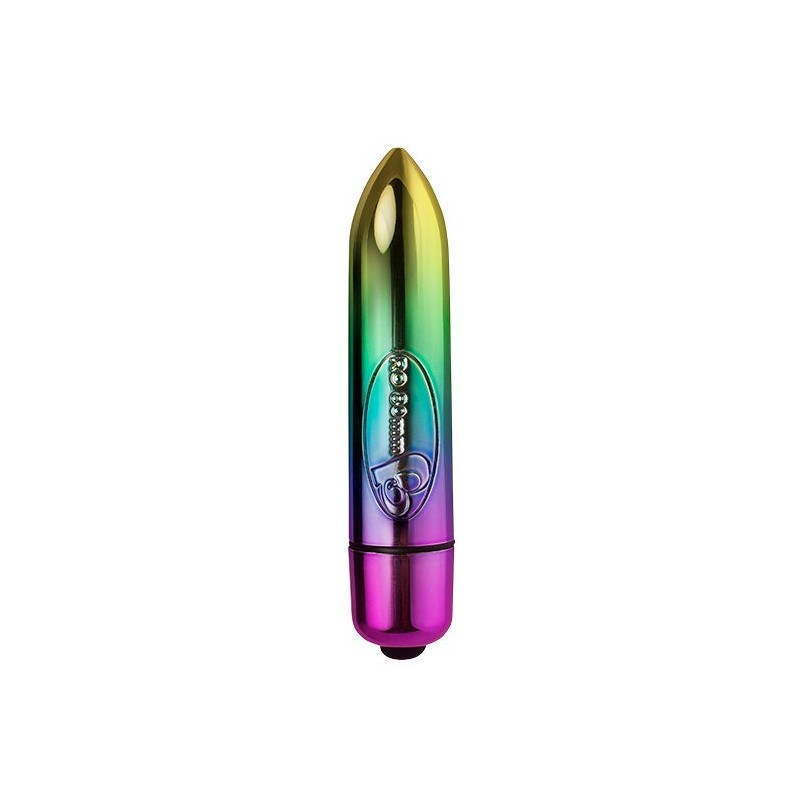 Rocks-Off - Ro-80Mm Arcobaleno A 7 Velocit - ROCKS-OFF - Vibratori Classici | erosidea.com