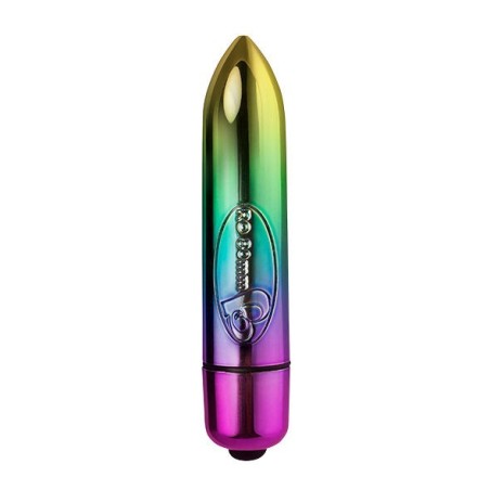 Rocks-Off - Ro-80Mm Arcobaleno A 7 Velocit - ROCKS-OFF - Vibratori Classici | erosidea.com