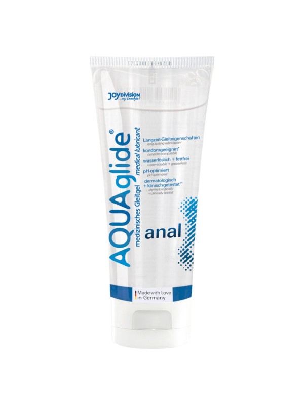 Lubrificante Anale Joydivision Aquaglide 100 Ml - JOYDIVISION AQUAGLIDE - Anali | erosidea.com