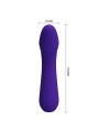 Pretty Love - Vibratore Ricaricabile Cetus Viola - PRETTY LOVE SMART - Vibratori | erosidea.com