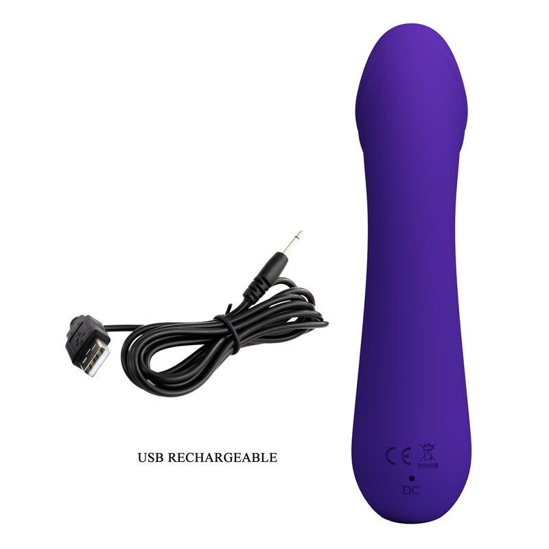 Pretty Love - Vibratore Ricaricabile Cetus Viola - PRETTY LOVE SMART - Vibratori | erosidea.com