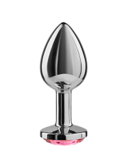 Secretplay - Plug Anale Alluminio Fucsia 7 Cm - SECRETPLAY TOYS - Plug e Catene Anali | erosidea.com