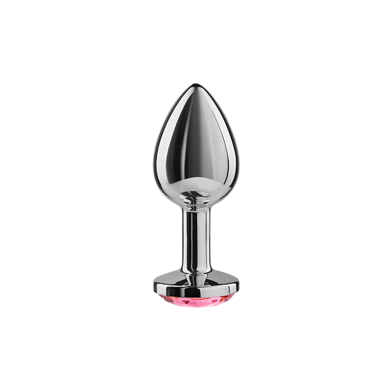 Secretplay - Plug Anale Alluminio Fucsia 7 Cm - SECRETPLAY TOYS - Plug e Catene Anali | erosidea.com
