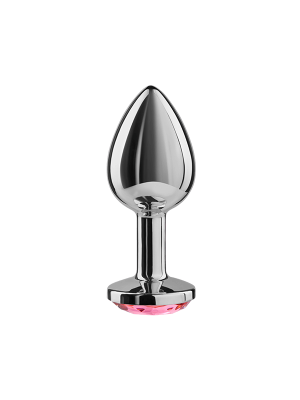 Secretplay - Plug Anale Alluminio Fucsia 7 Cm - SECRETPLAY TOYS - Plug e Catene Anali | erosidea.com