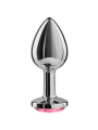 Secretplay - Plug Anale Alluminio Fucsia 7 Cm - SECRETPLAY TOYS - Plug e Catene Anali | erosidea.com