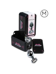 Secretplay - Plug Anale Trasparente Alluminio 7Cm - SECRETPLAY TOYS - Plug e Catene Anali | erosidea.com