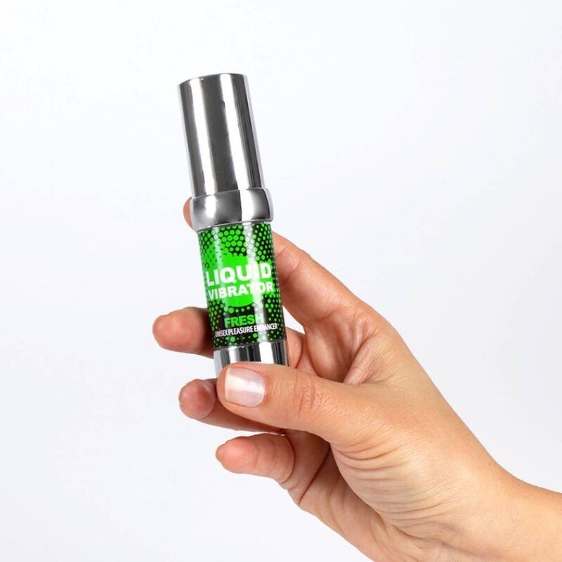 Secretplay - Vibratore Liquido Unisex Fresh Gel - SECRETPLAY COSMETIC - Vibratori Liquidi | erosidea.com