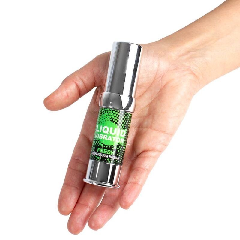 Secretplay - Vibratore Liquido Unisex Fresh Gel - SECRETPLAY COSMETIC - Vibratori Liquidi | erosidea.com