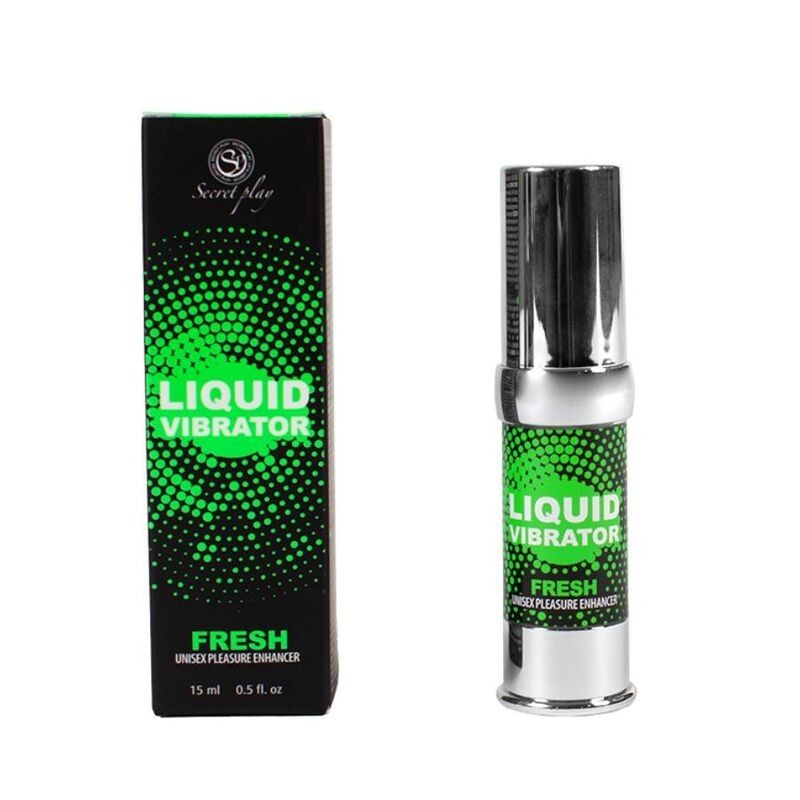 Secretplay - Vibratore Liquido Unisex Fresh Gel - SECRETPLAY COSMETIC - Vibratori Liquidi | erosidea.com