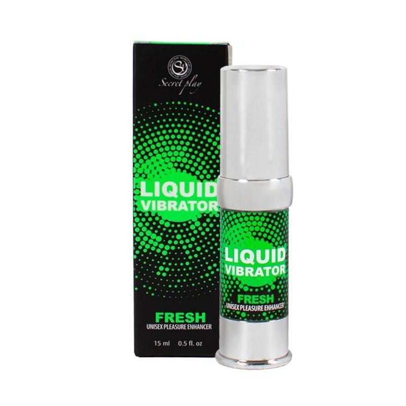 Secretplay - Vibratore Liquido Unisex Fresh Gel - SECRETPLAY COSMETIC - Vibratori Liquidi | erosidea.com