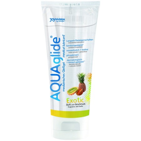 Joydivision Aquaglide - Lubrificante Esotico 100 Ml - JOYDIVISION AQUAGLIDE - Aromatizzati e Commestibili | erosidea.com