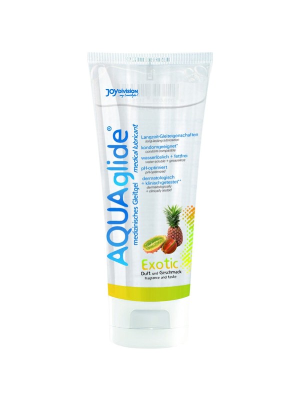 Joydivision Aquaglide - Lubrificante Esotico 100 Ml - JOYDIVISION AQUAGLIDE - Aromatizzati e Commestibili | erosidea.com