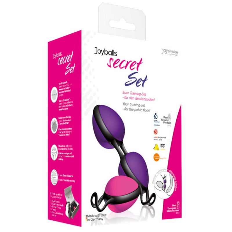 Joydivion Joyballs - Set Segreto - JOYDIVISION JOYBALLS - Ovetti Palline Sfere | erosidea.com