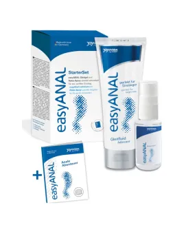 Joydivision Easyanal - Starter Set Lubrificante + Relax Spray