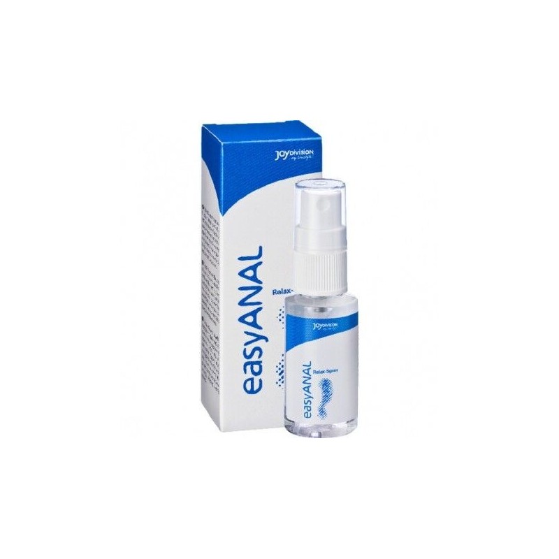Joydivision Easyanal - Starter Set Lubrificante + Relax Spray - JOYDIVISION EASYANAL - Anali | erosidea.com