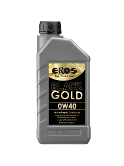 Eros - Black Gold 0W40 Lubrificante A Base Acqua 1000 Ml