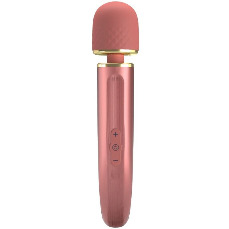 Massaggiatore 7 Modalit Di Vibrazione Rosa - PRETTY LOVE SMART - Magic Wand | erosidea.com