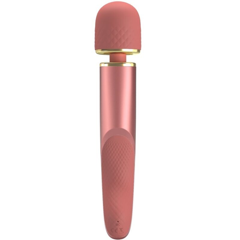 Massaggiatore 7 Modalit Di Vibrazione Rosa - PRETTY LOVE SMART - Magic Wand | erosidea.com