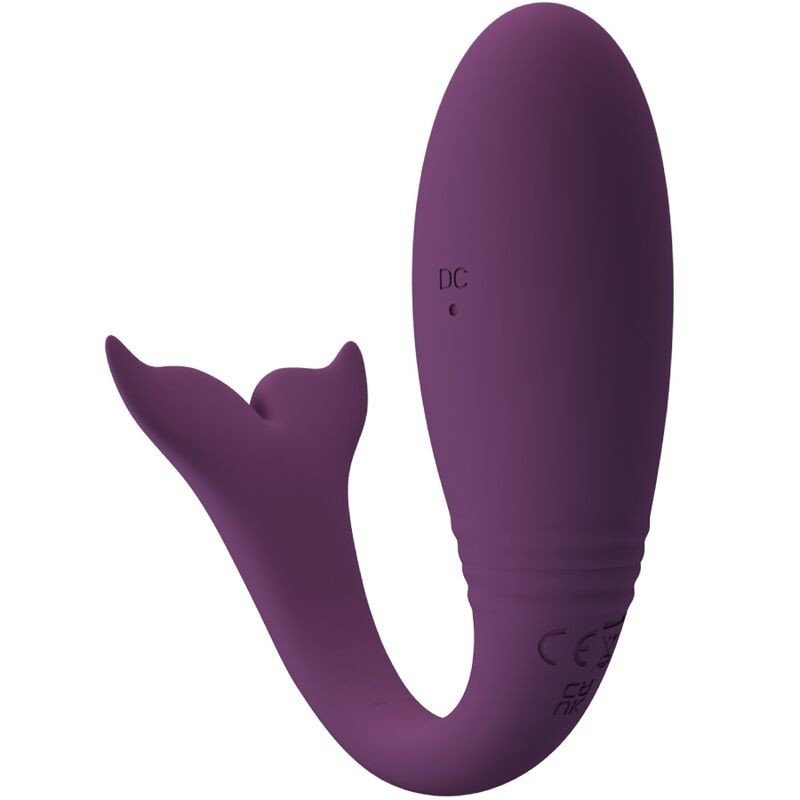 App Jayleen Vibrator Telecomando Viola - PRETTY LOVE LED - Stimolatori | erosidea.com