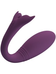 App Jayleen Vibrator Telecomando Viola - PRETTY LOVE LED - Stimolatori | erosidea.com