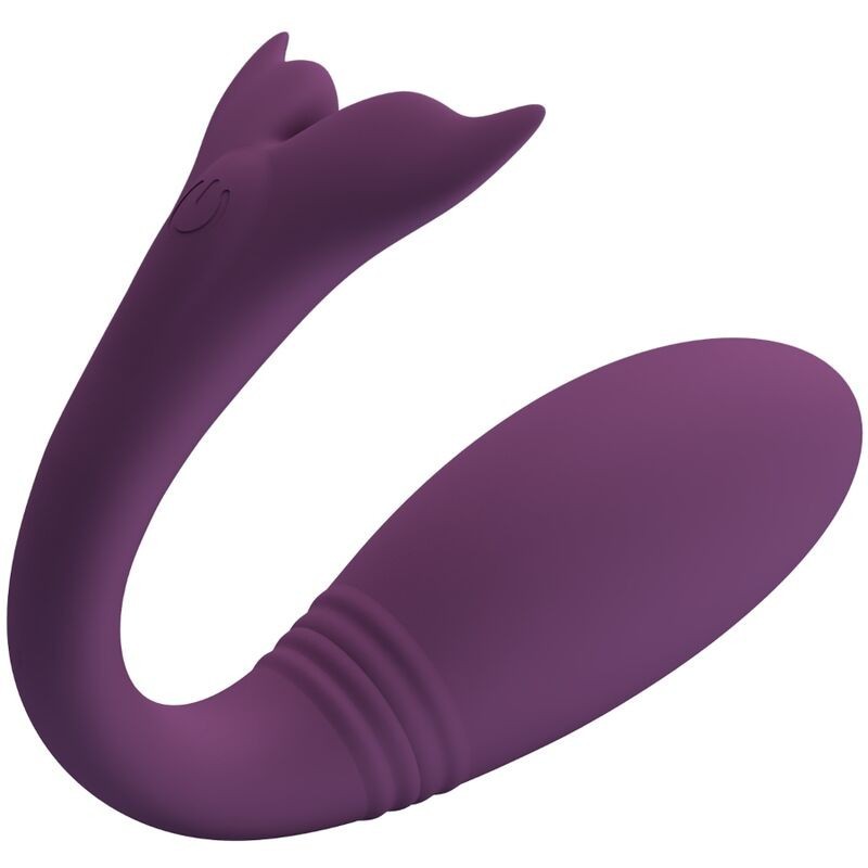 App Jayleen Vibrator Telecomando Viola - PRETTY LOVE LED - Stimolatori | erosidea.com