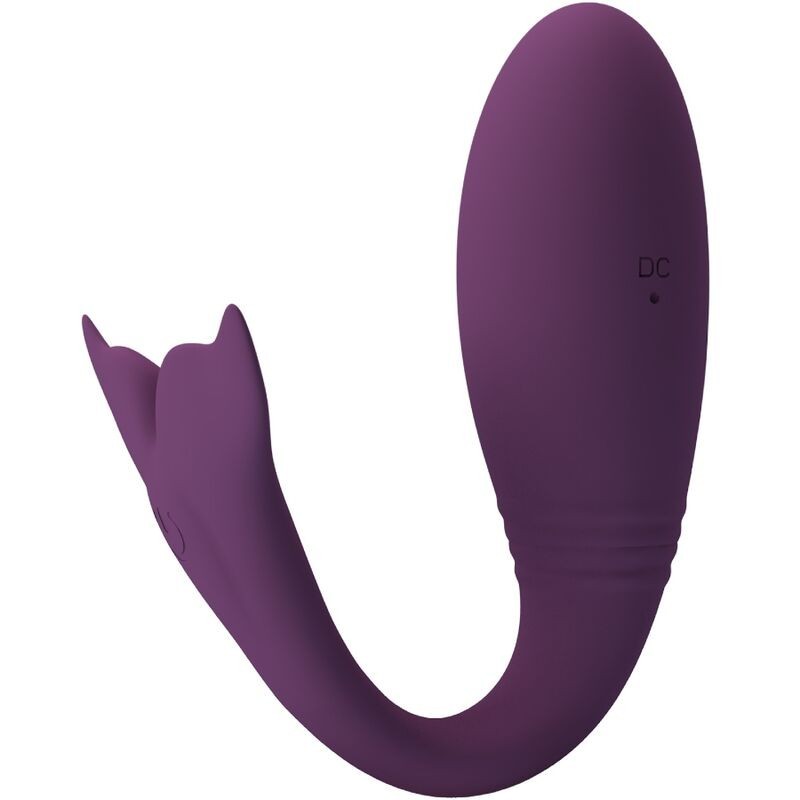 App Jayleen Vibrator Telecomando Viola - PRETTY LOVE LED - Stimolatori | erosidea.com