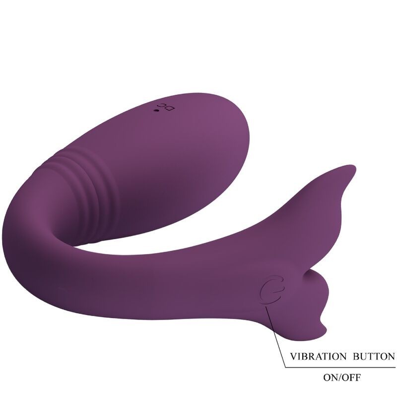 App Jayleen Vibrator Telecomando Viola - PRETTY LOVE LED - Stimolatori | erosidea.com