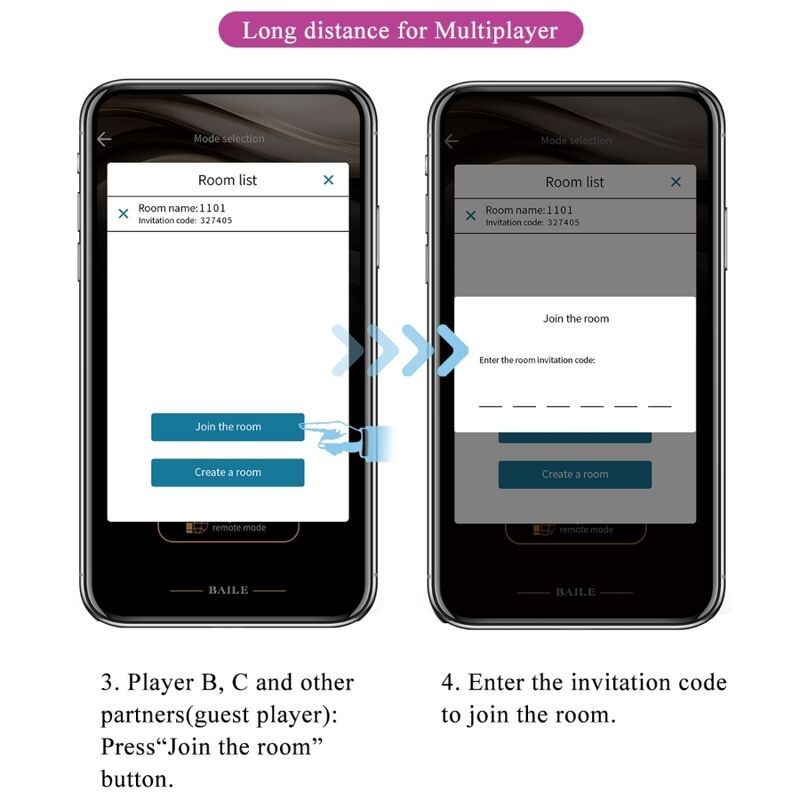App Jayleen Vibrator Telecomando Viola - PRETTY LOVE LED - Stimolatori | erosidea.com