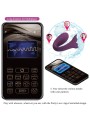 App Jayleen Vibrator Telecomando Viola - PRETTY LOVE LED - Stimolatori | erosidea.com