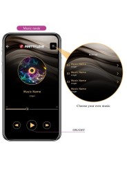 App Jayleen Vibrator Telecomando Viola - PRETTY LOVE LED - Stimolatori | erosidea.com