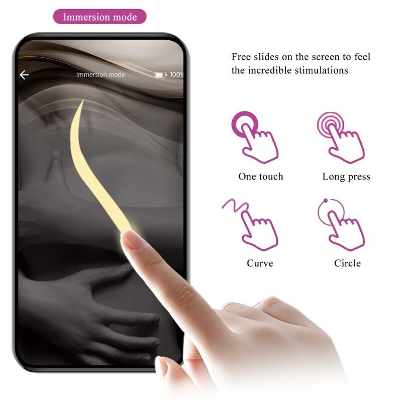 App Jayleen Vibrator Telecomando Viola - PRETTY LOVE LED - Stimolatori | erosidea.com