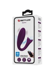 App Jayleen Vibrator Telecomando Viola - PRETTY LOVE LED - Stimolatori | erosidea.com