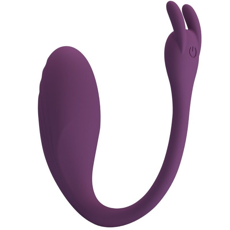 Catalina Vibrator App Telecomando Viola - PRETTY LOVE LED - Stimolatori | erosidea.com