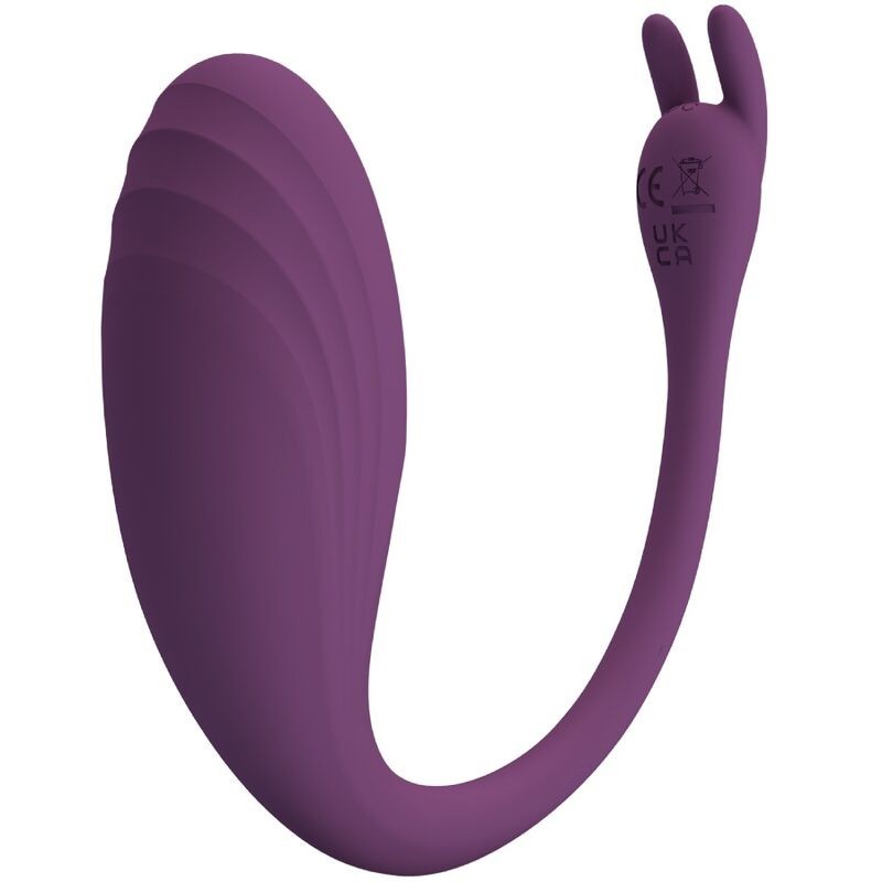 Catalina Vibrator App Telecomando Viola - PRETTY LOVE LED - Stimolatori | erosidea.com