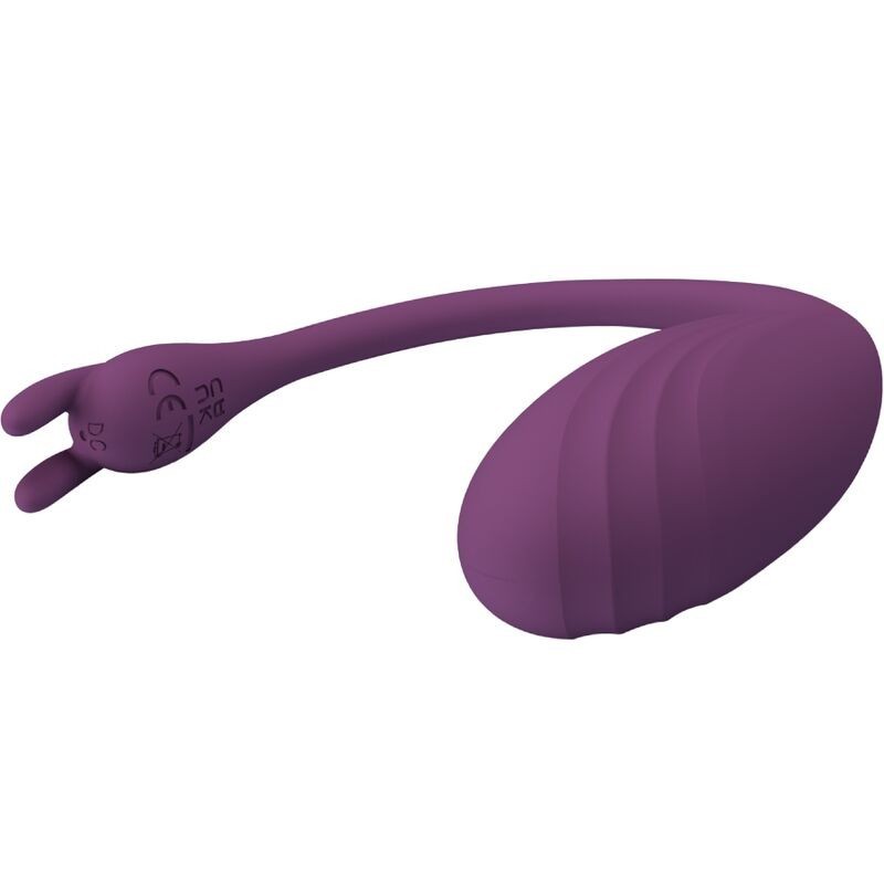 Catalina Vibrator App Telecomando Viola - PRETTY LOVE LED - Stimolatori | erosidea.com