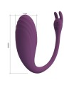 Catalina Vibrator App Telecomando Viola - PRETTY LOVE LED - Stimolatori | erosidea.com