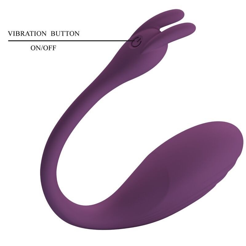 Catalina Vibrator App Telecomando Viola - PRETTY LOVE LED - Stimolatori | erosidea.com