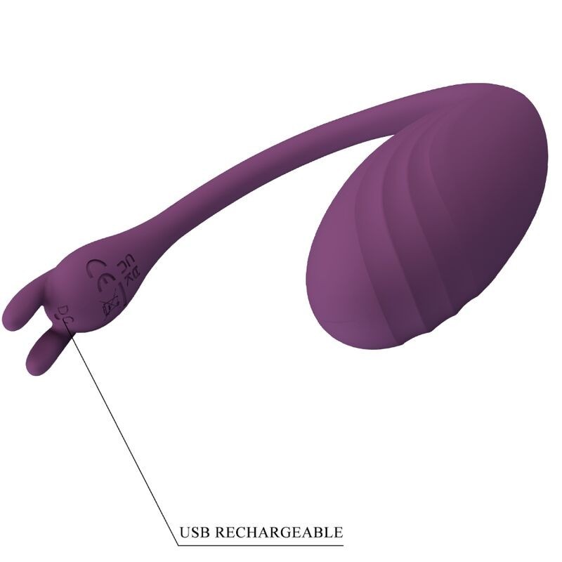 Catalina Vibrator App Telecomando Viola - PRETTY LOVE LED - Stimolatori | erosidea.com