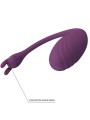 Catalina Vibrator App Telecomando Viola - PRETTY LOVE LED - Stimolatori | erosidea.com