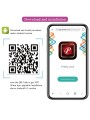 Catalina Vibrator App Telecomando Viola - PRETTY LOVE LED - Stimolatori | erosidea.com