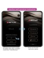 Catalina Vibrator App Telecomando Viola - PRETTY LOVE LED - Stimolatori | erosidea.com