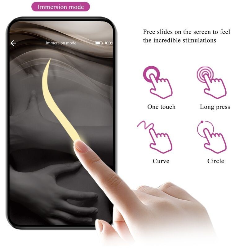 Catalina Vibrator App Telecomando Viola - PRETTY LOVE LED - Stimolatori | erosidea.com