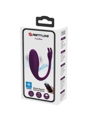 Catalina Vibrator App Telecomando Viola - PRETTY LOVE LED - Stimolatori | erosidea.com