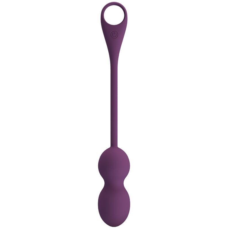 App Elvira Kegel Balls Telecomando Viola - PRETTY LOVE - Stimolatori | erosidea.com
