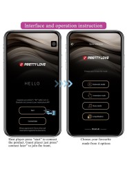 App Elvira Kegel Balls Telecomando Viola - PRETTY LOVE - Stimolatori | erosidea.com