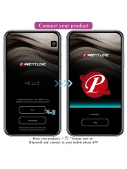 App Elvira Kegel Balls Telecomando Viola - PRETTY LOVE - Stimolatori | erosidea.com