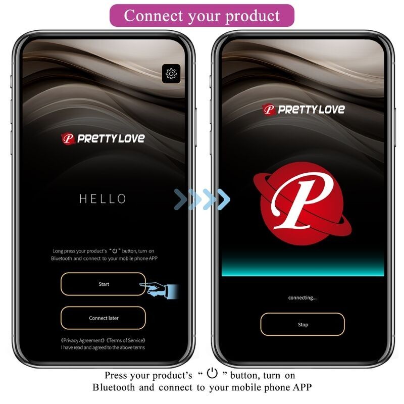 App Elvira Kegel Balls Telecomando Viola - PRETTY LOVE - Stimolatori | erosidea.com