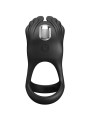 Silas Anello Per Pene Vibrante 7 Vibrazioni In Silicone Nero - PRETTY LOVE MALE - Masturbatori | erosidea.com